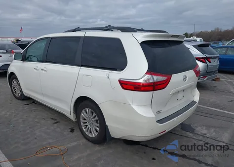 2017 Toyota Sienna Xle/Limited from USA, damaged, VIN 5TDYZ3DC8HS792227